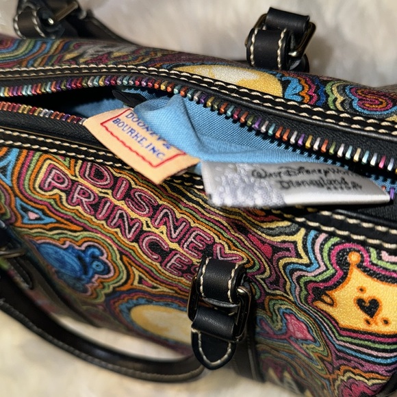 Rare Disney Parks Dooney & Bourke Pop Princess Satchel Bag EUC - Picture 9 of 10